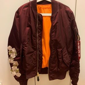 Alpha Industries bomber Jacket